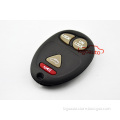 Remote Fob 4 button 315Mhz for GM L2C0007T key control